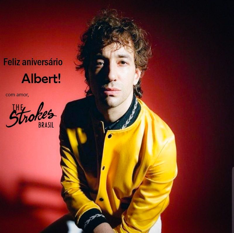 Feliz aniversário, Albert!