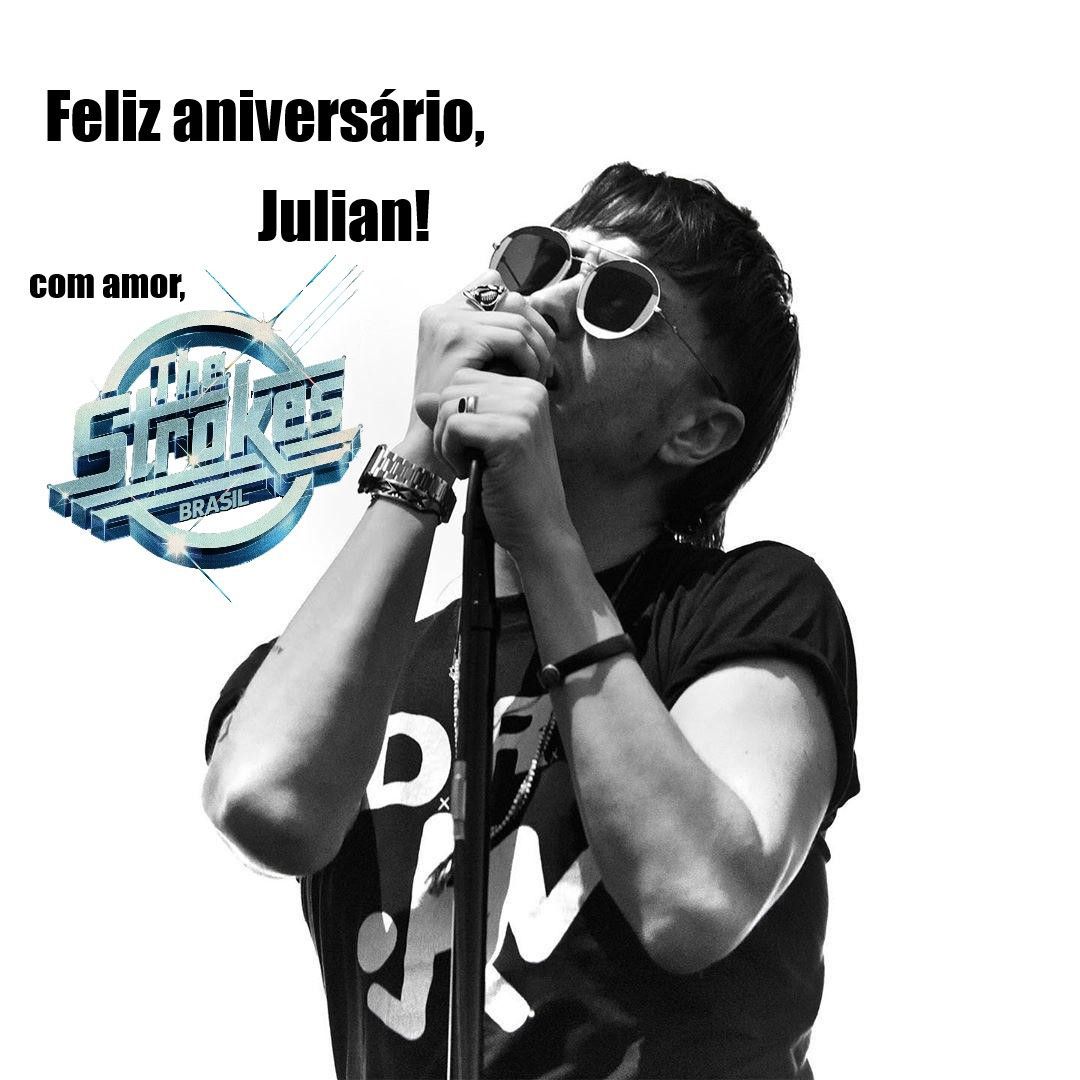 Feliz aniversário, Julian!